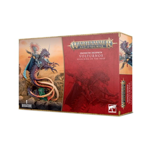 Cheap Miniature Idoneth Deepkin Volturnos, High King of the Deep from Games Workshop